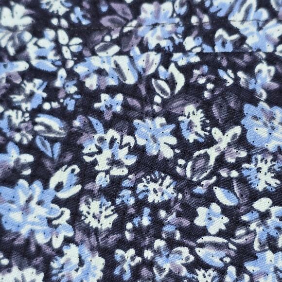 Apt. 9 Hawaiian Performance Button Shirt Men's 4XB Blue Floral Flex Tropical - Picture 5 of 8